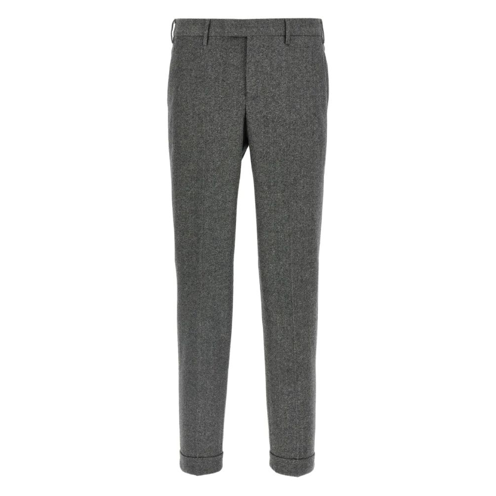 'Herringbone Cuffed' Hose für Herren