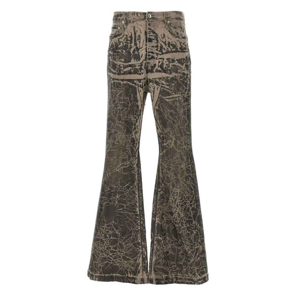 Jeans 'Buttoned Bootcut' pour Hommes