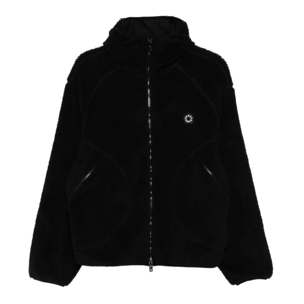 Veste 'Logo-Patch Zip-Up' pour Hommes