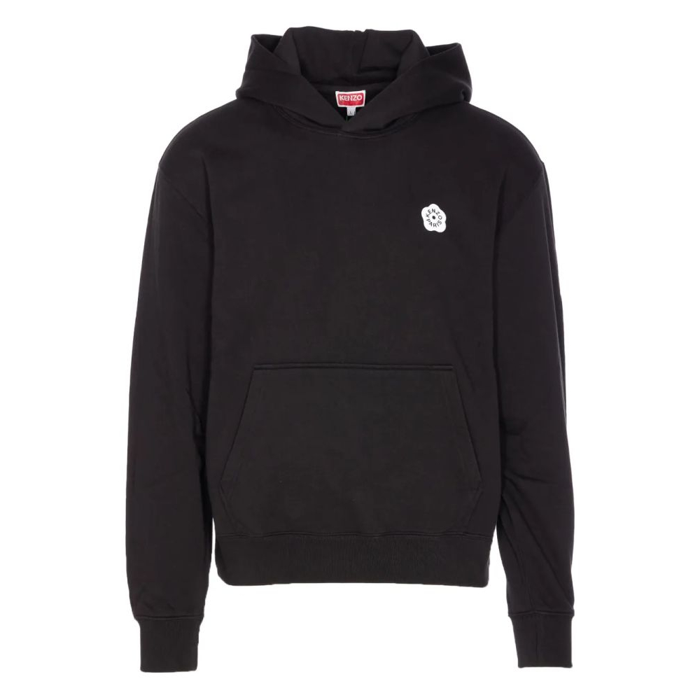 Sweatshirt à capuche  'Logo-Print Kangaroo-Pocket' pour Hommes