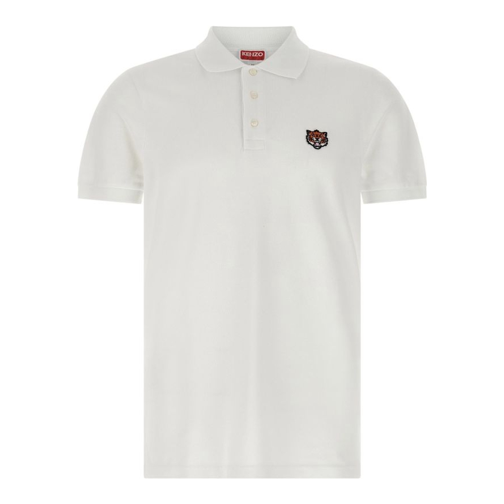Men's 'Kenzo Happy Tiger' Polo Shirt