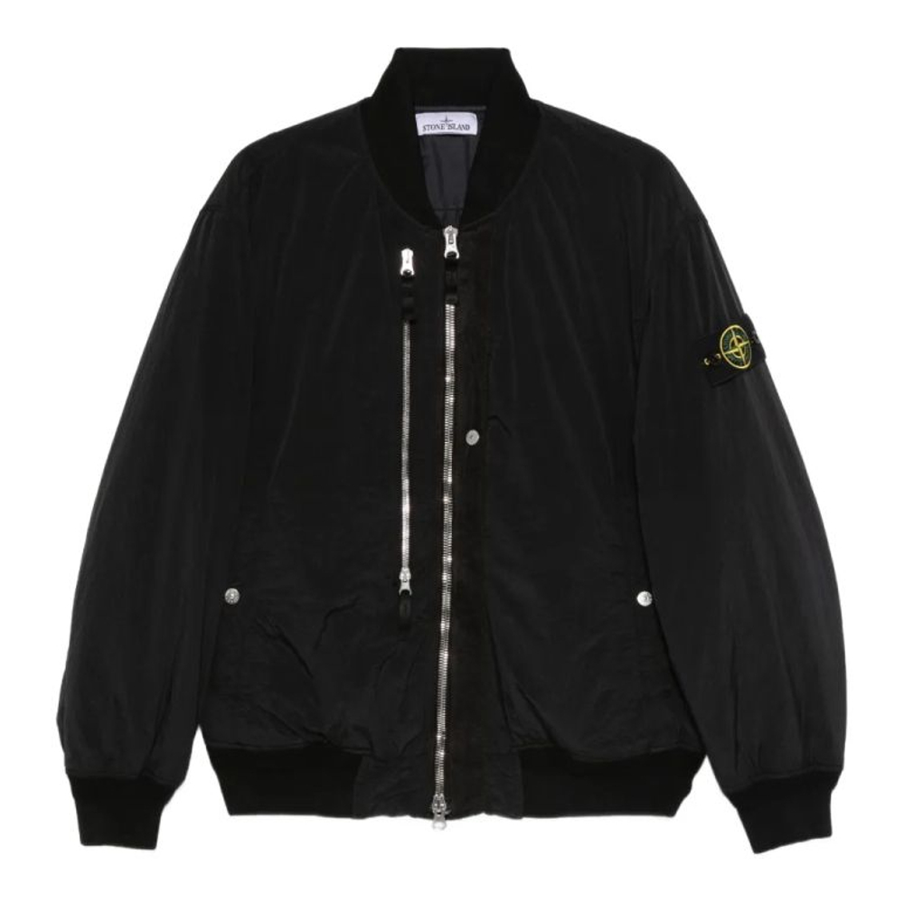 Blouson bomber 'Compass-Badge' pour Hommes