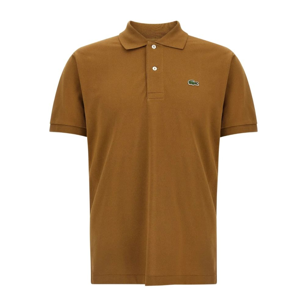 'Logo-Patch Piqué' Polohemd für Herren