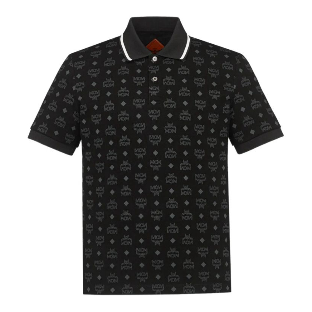 Polo 'Monogram-Jacquard' pour Hommes