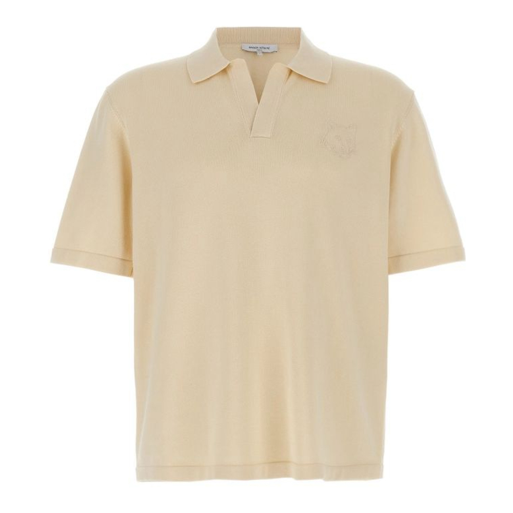 'Bold Fox Head' Polohemd für Herren