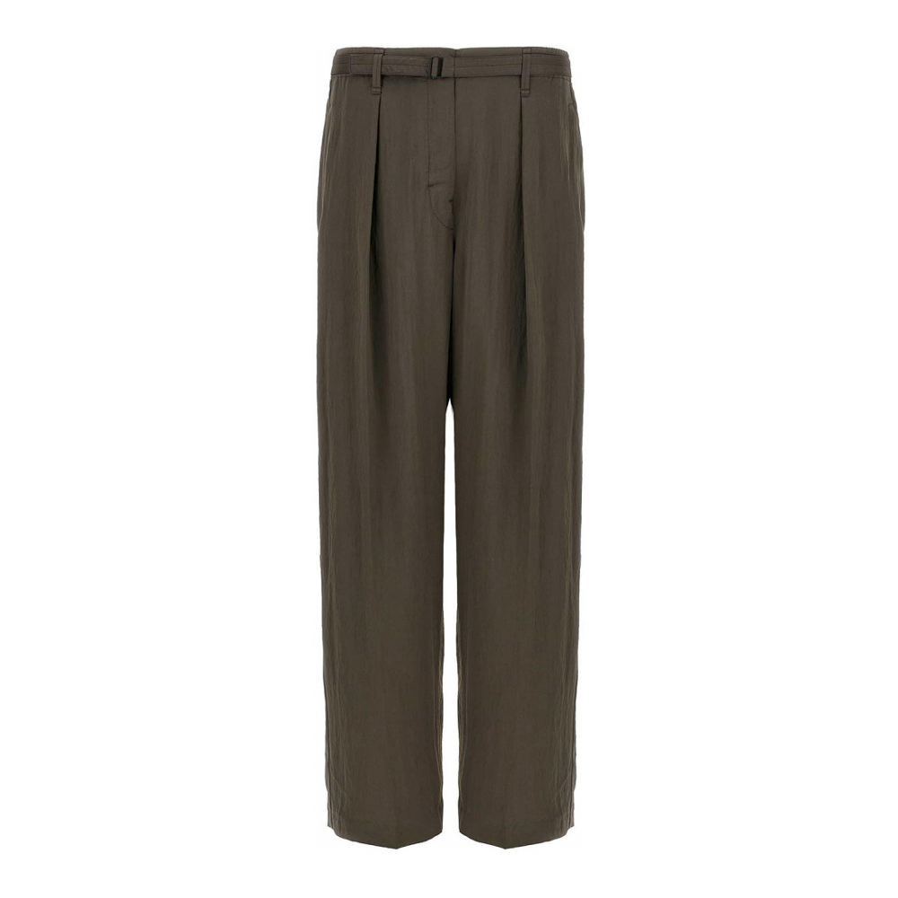 Pantalon 'Pleated-Detail' pour Hommes