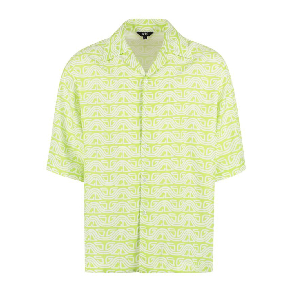 Chemise à manches courtes 'Printed' pour Hommes