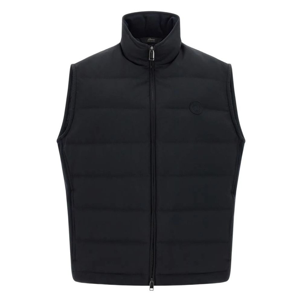 Gilet 'Quilted Logo-Patch' pour Hommes