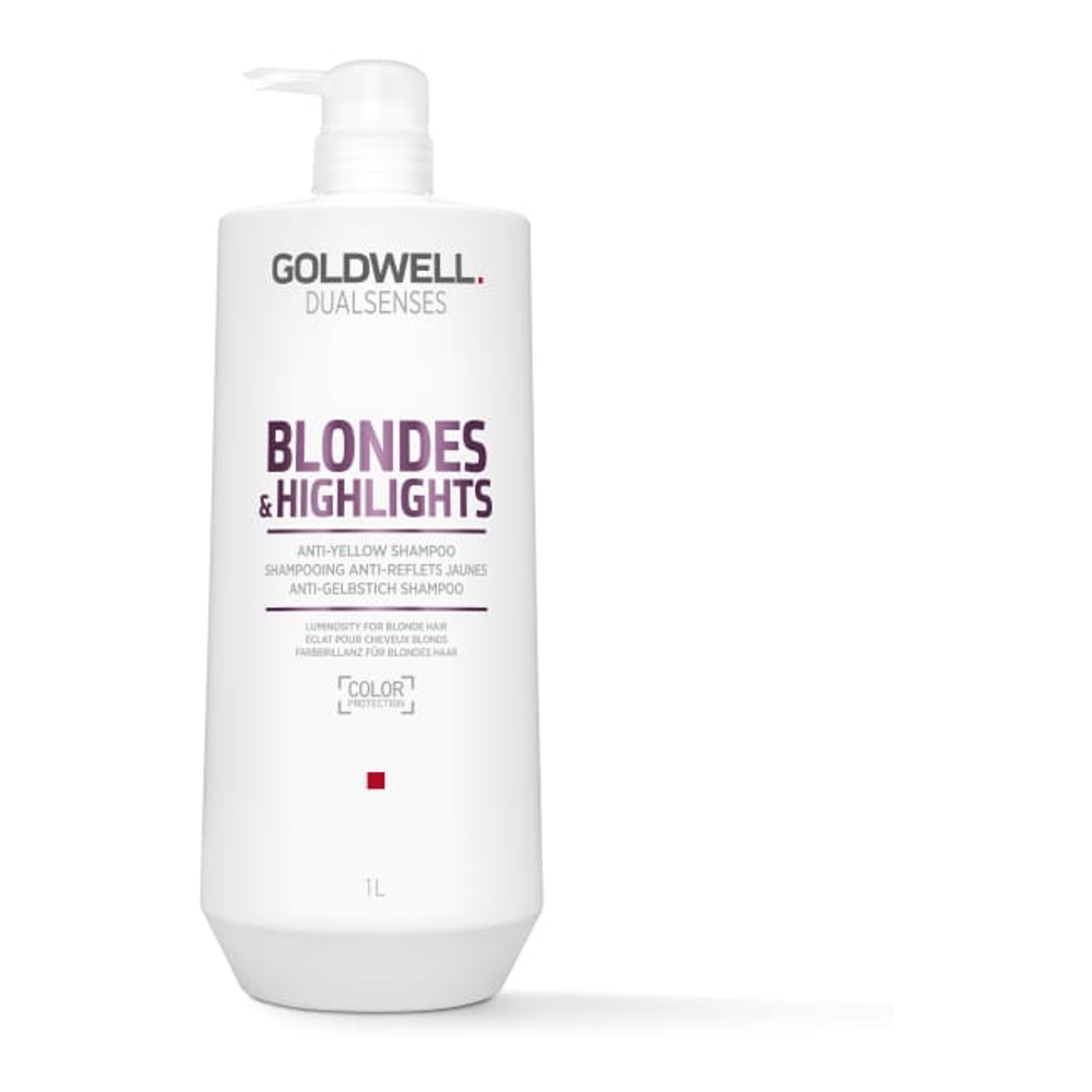 Shampoing 'Dualsenses Blondes & Highlights Anti-Yellow' - 1 L
