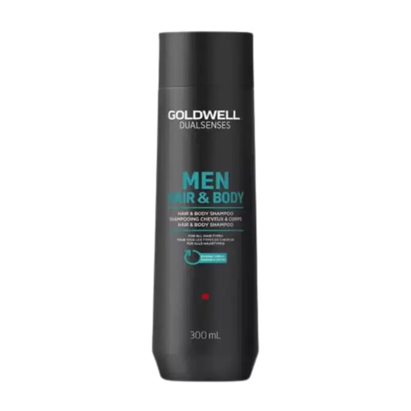 Nettoyage des cheveux et du corps 'Dualsenses Men' - 300 ml
