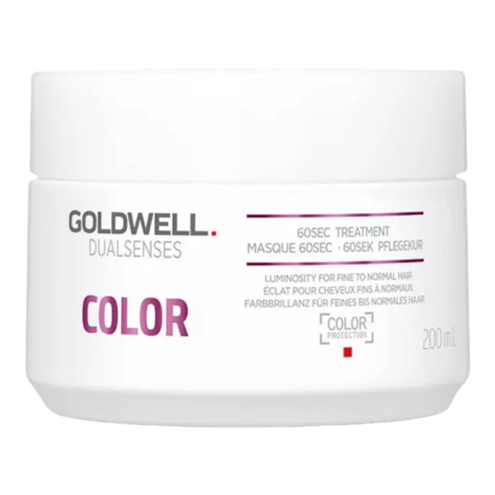 Masque de traitement 'Dualsenses Color 60sec' - 200 ml