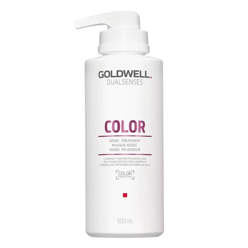 Masque de traitement 'Dualsenses Color 60sec' - 500 ml
