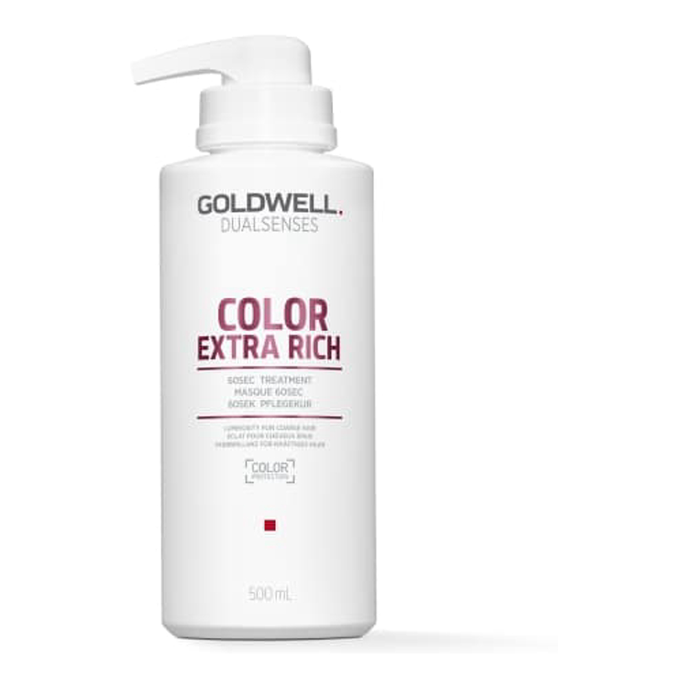 Masque de traitement 'Dualsenses Color Extra Rich 60sec' - 500 ml