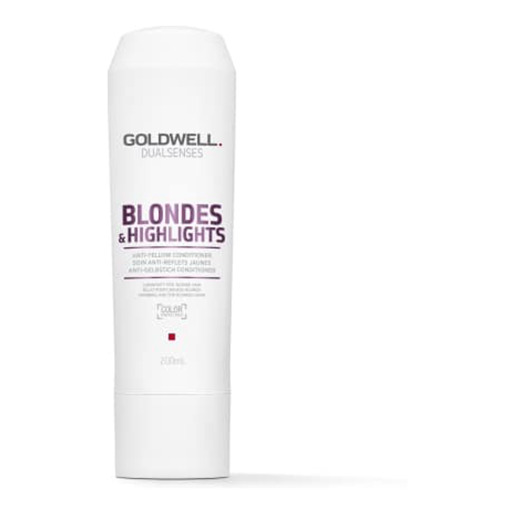 Après-shampoing 'Dualsenses Blondes & Highlights Anti-Yellow' - 200 ml