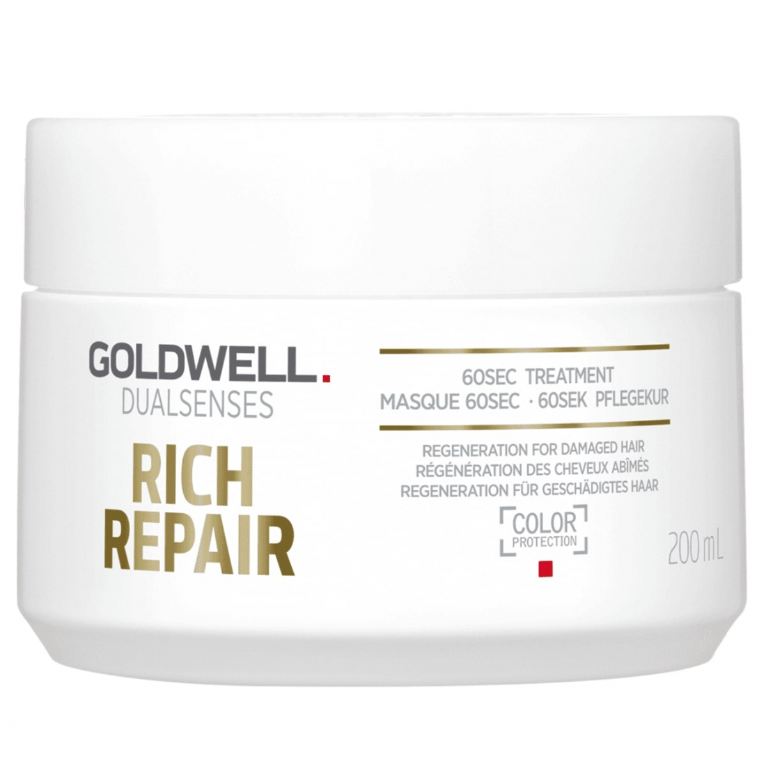 Masque de traitement 'Dualsenses Rich Repair 60sec' - 200 ml