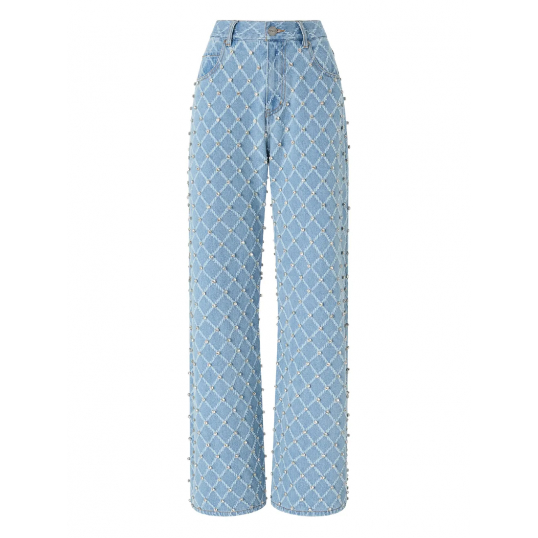 Women's 'Studded Lattice' Jeans