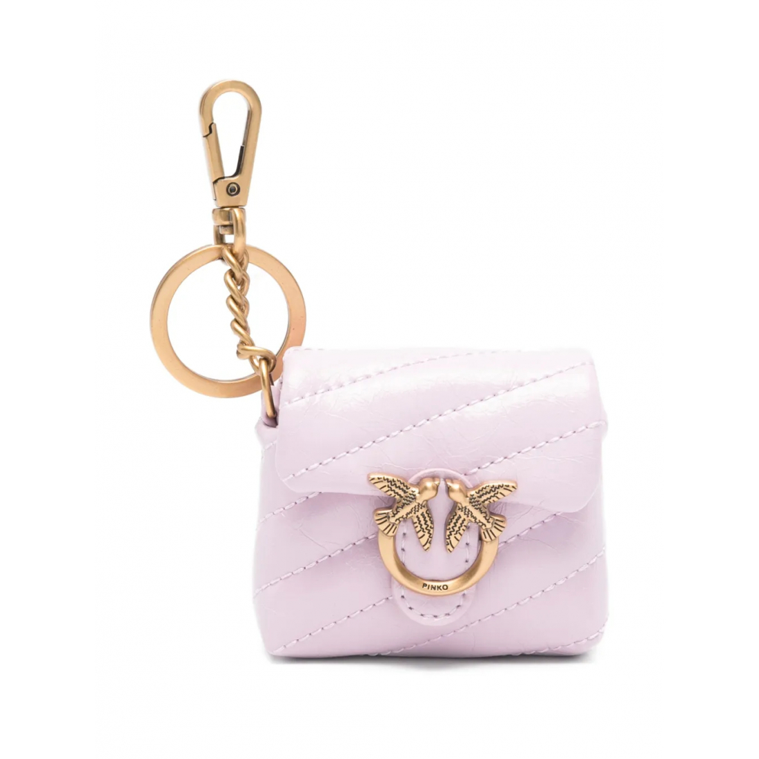 Women's 'Bird-Embellishment' Keychain Pouch