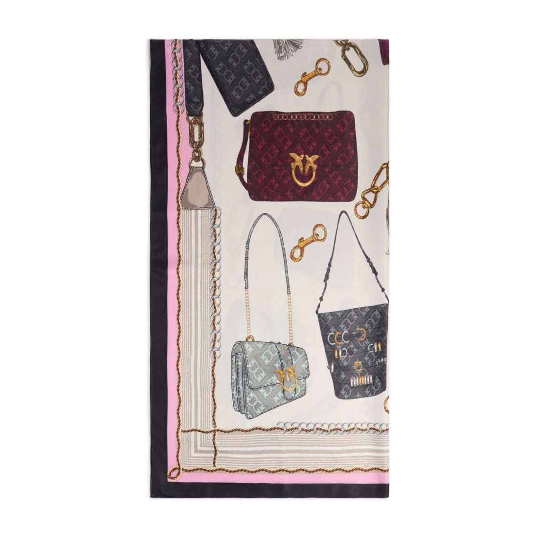 Women's 'Graphic-Print' Scarf