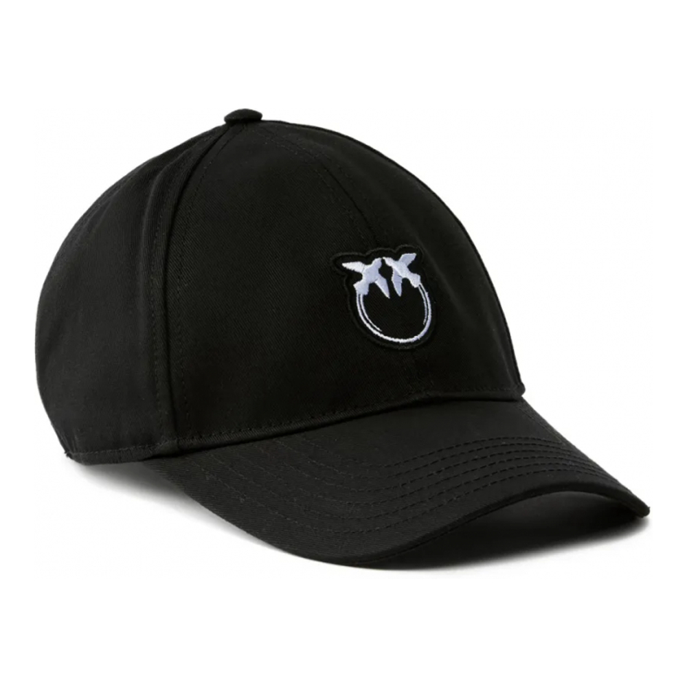 Women's 'Embroidered-Logo' Baseball Cap