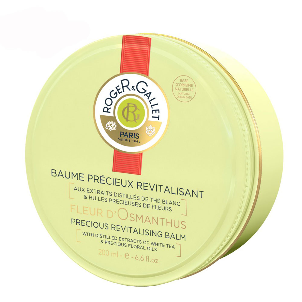 Roger & Gallet - Baume Précieux Revitalisant 200 ml