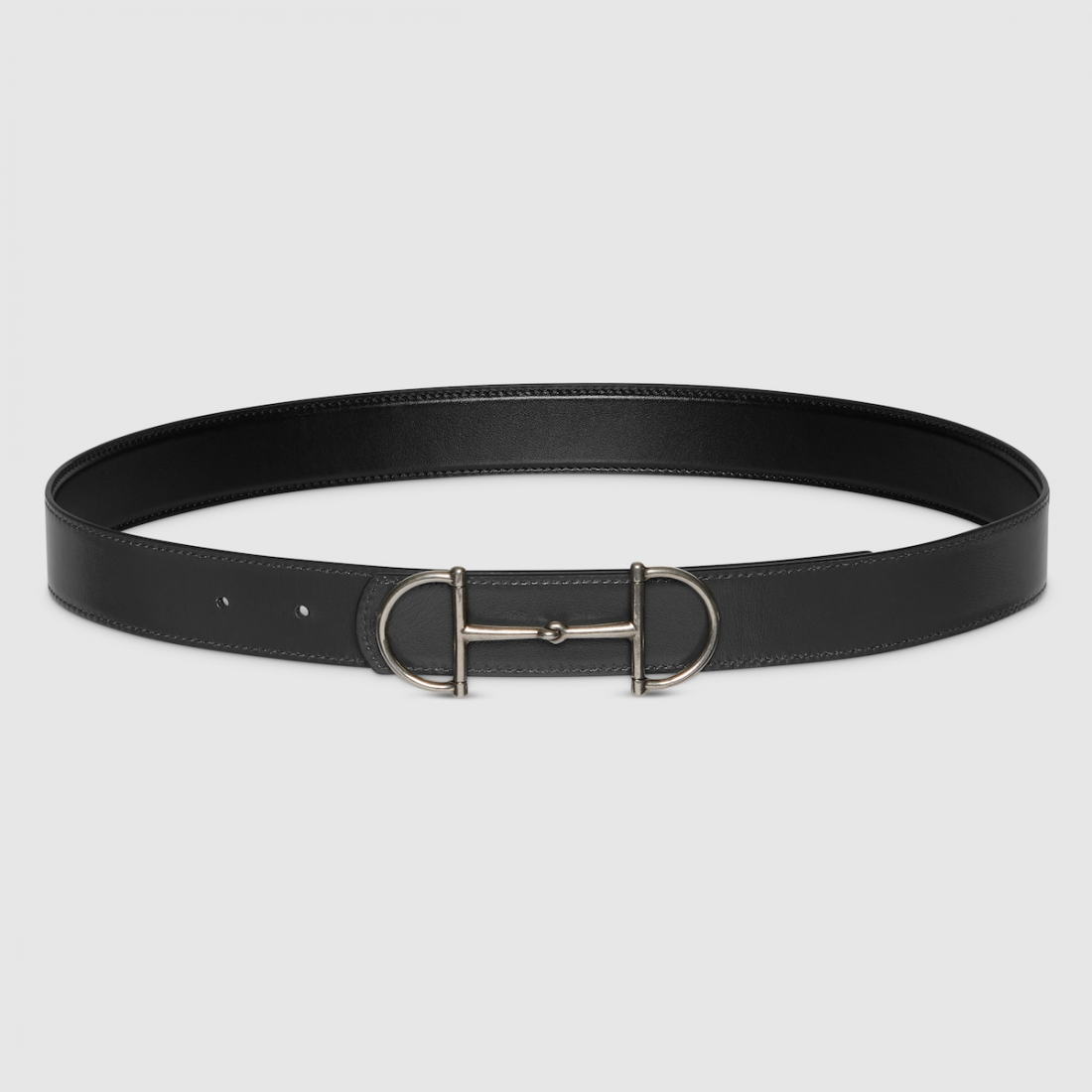 Ceinture 'Horsebit' pour Hommes