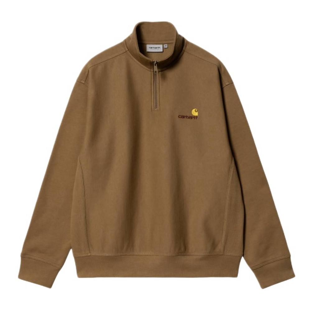 Sweatshirt 'Half Zip American Script' pour Hommes