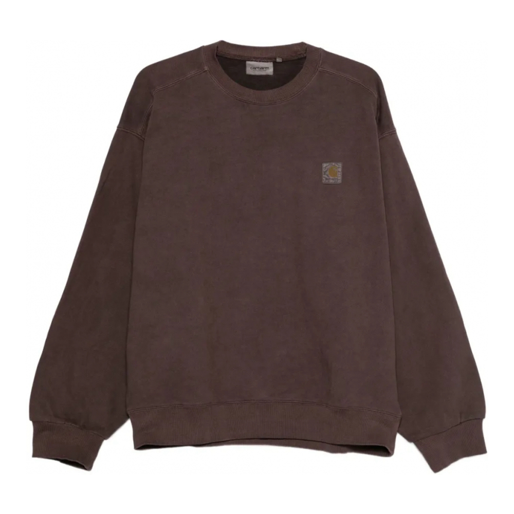 Sweatshirt 'Logo-Patch' pour Hommes