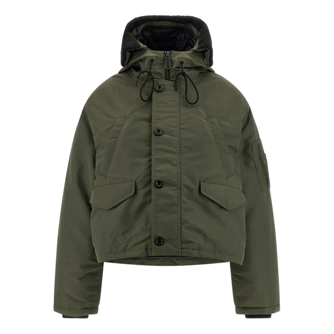 Veste matelassée 'Hooded Oltera' pour Femmes