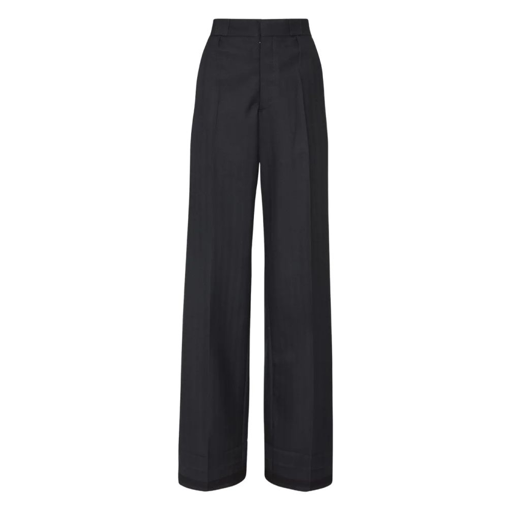 Pantalon 'High-Waisted' pour Femmes