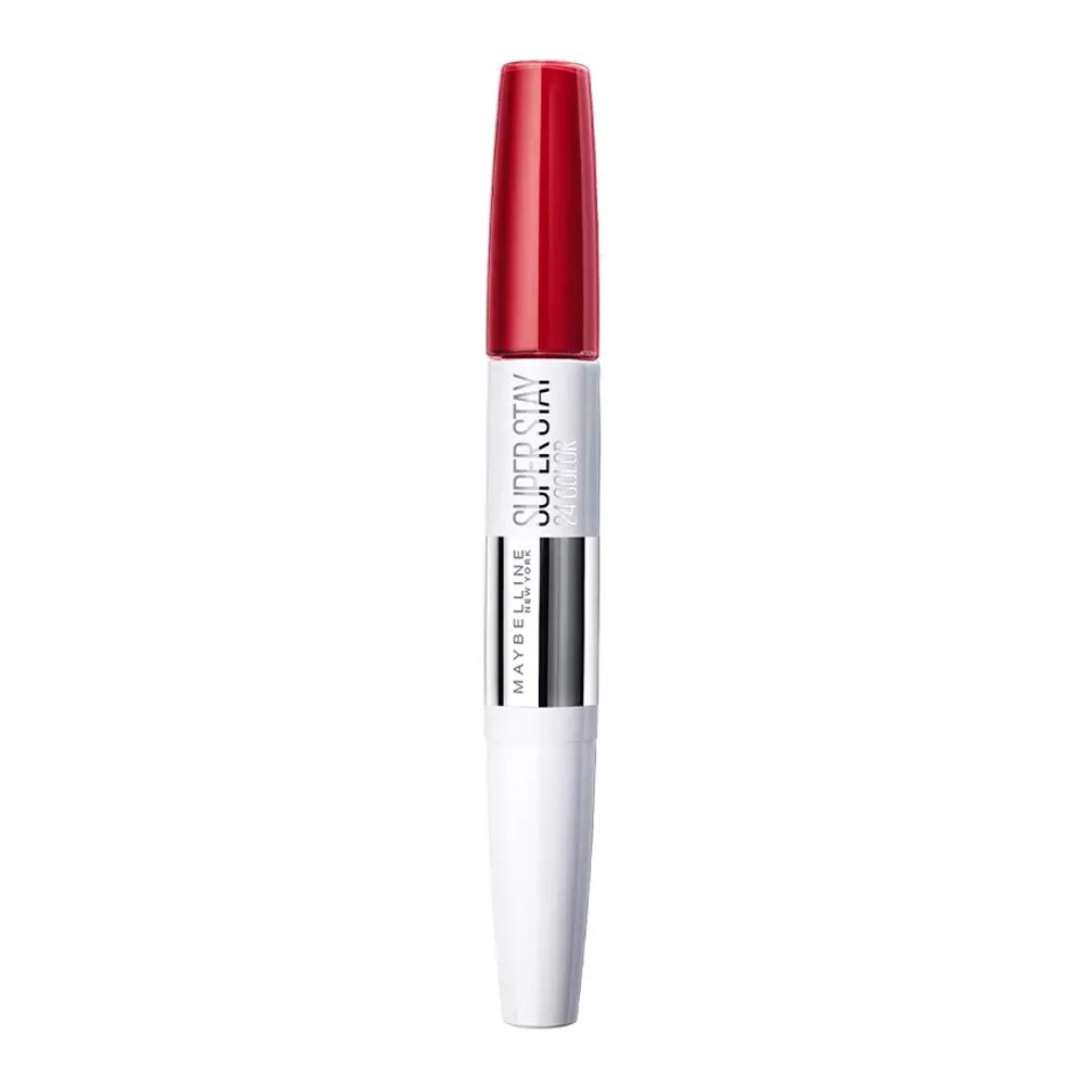 Rouge à lèvres liquide 'Superstay 24H' - 573 Eternal Cherry 9 ml