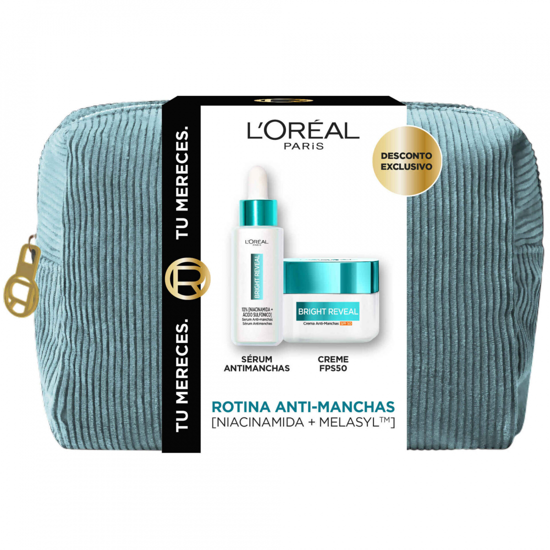 Coffret de soins du visage 'Bright Reveal' - 3 Pièces