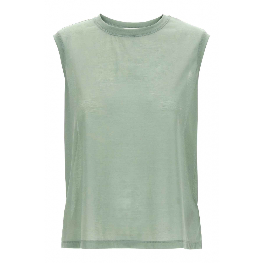 'Logo Embroidery' Top für Damen