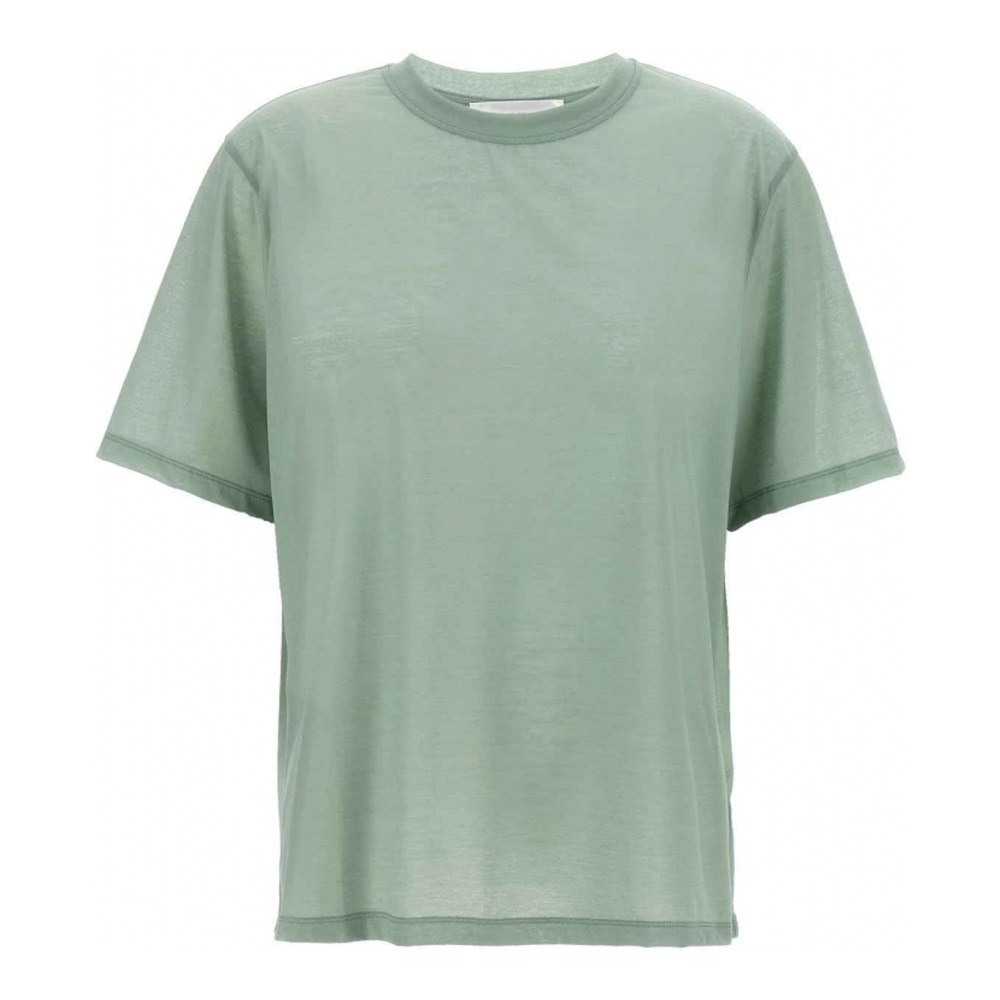 Women's 'Logo Embroidery' T-Shirt