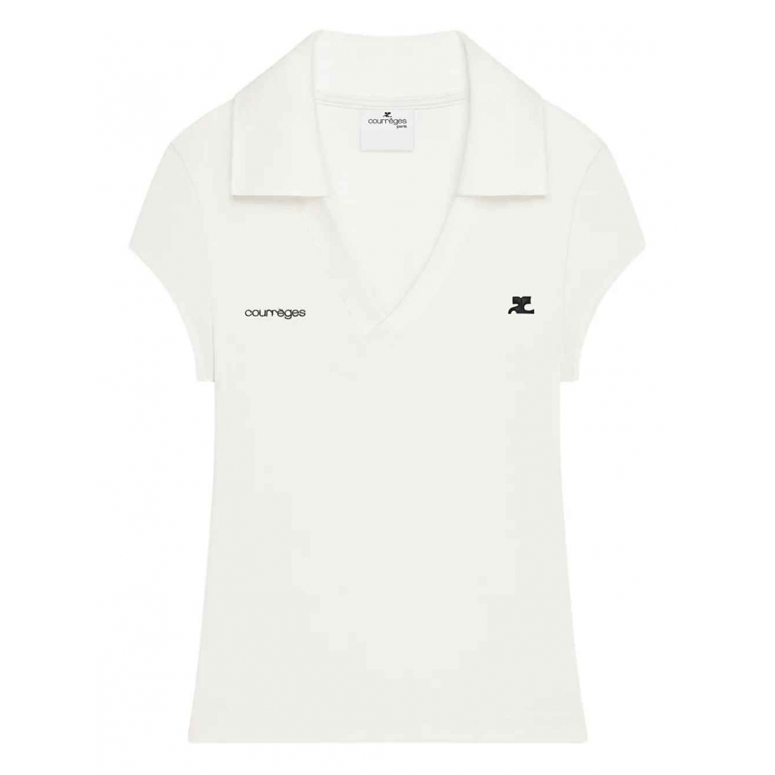 Polo 'Logo' pour Femmes