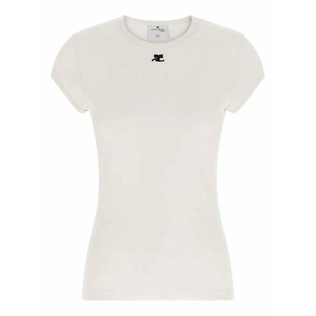 T-shirt 'Logo-Embroidery' pour Femmes