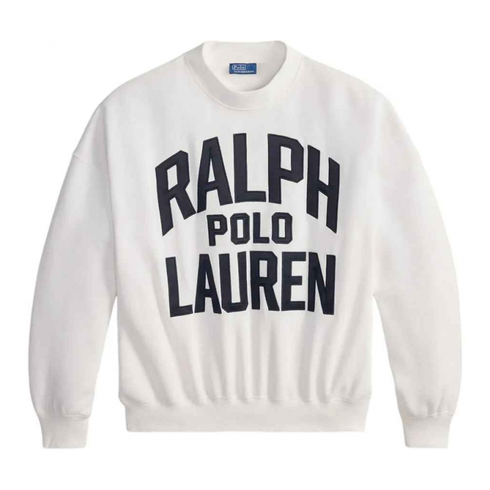 Sweatshirt 'Logo-Embroidered' pour Femmes