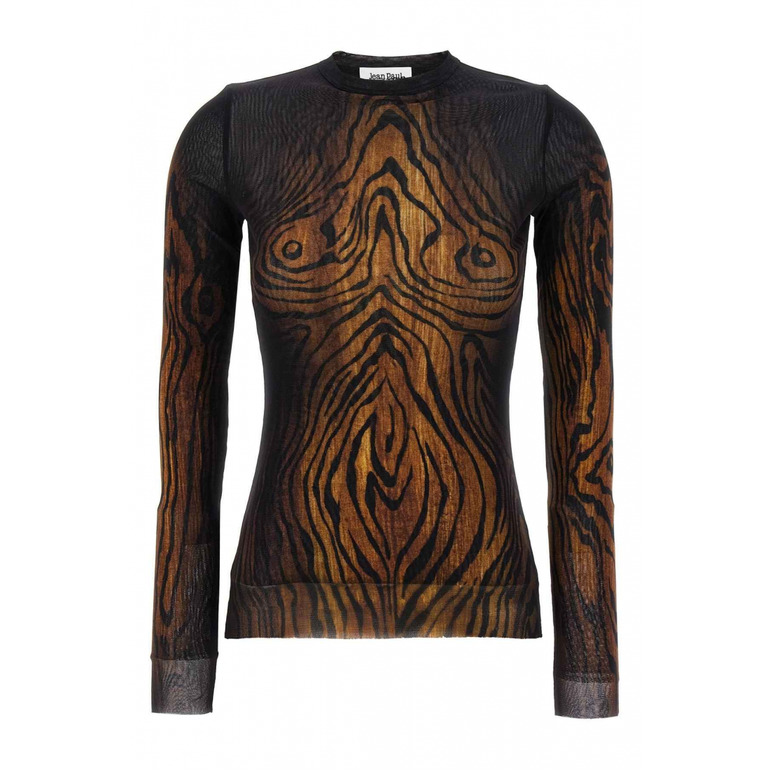 Top 'Wood' pour Femmes