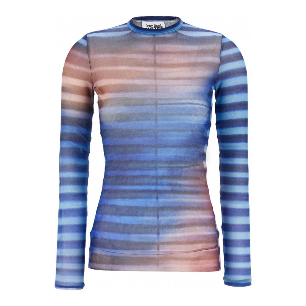 Top 'Striped' pour Femmes