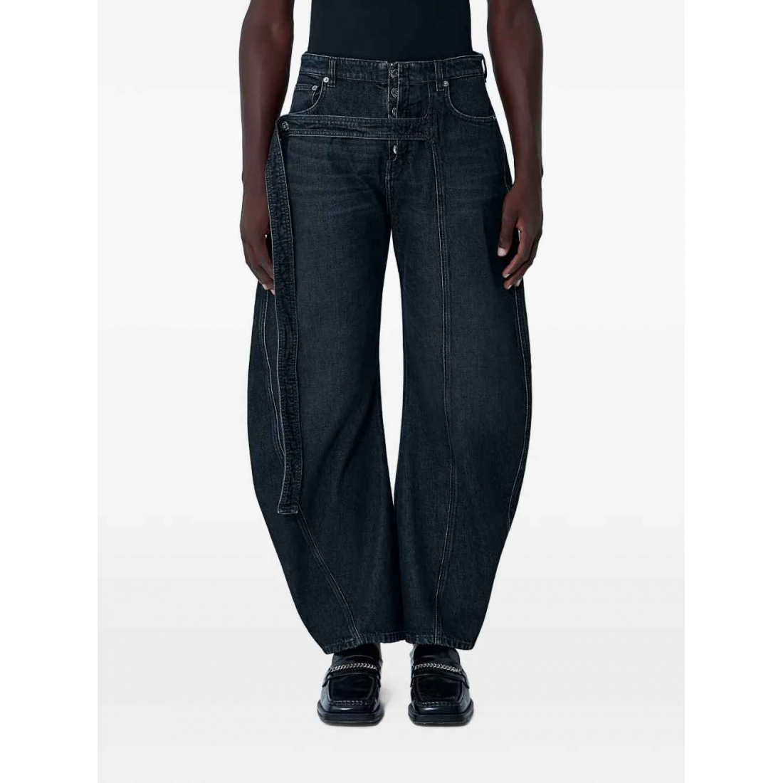 Pantalon 'Strap Detail' pour Femmes