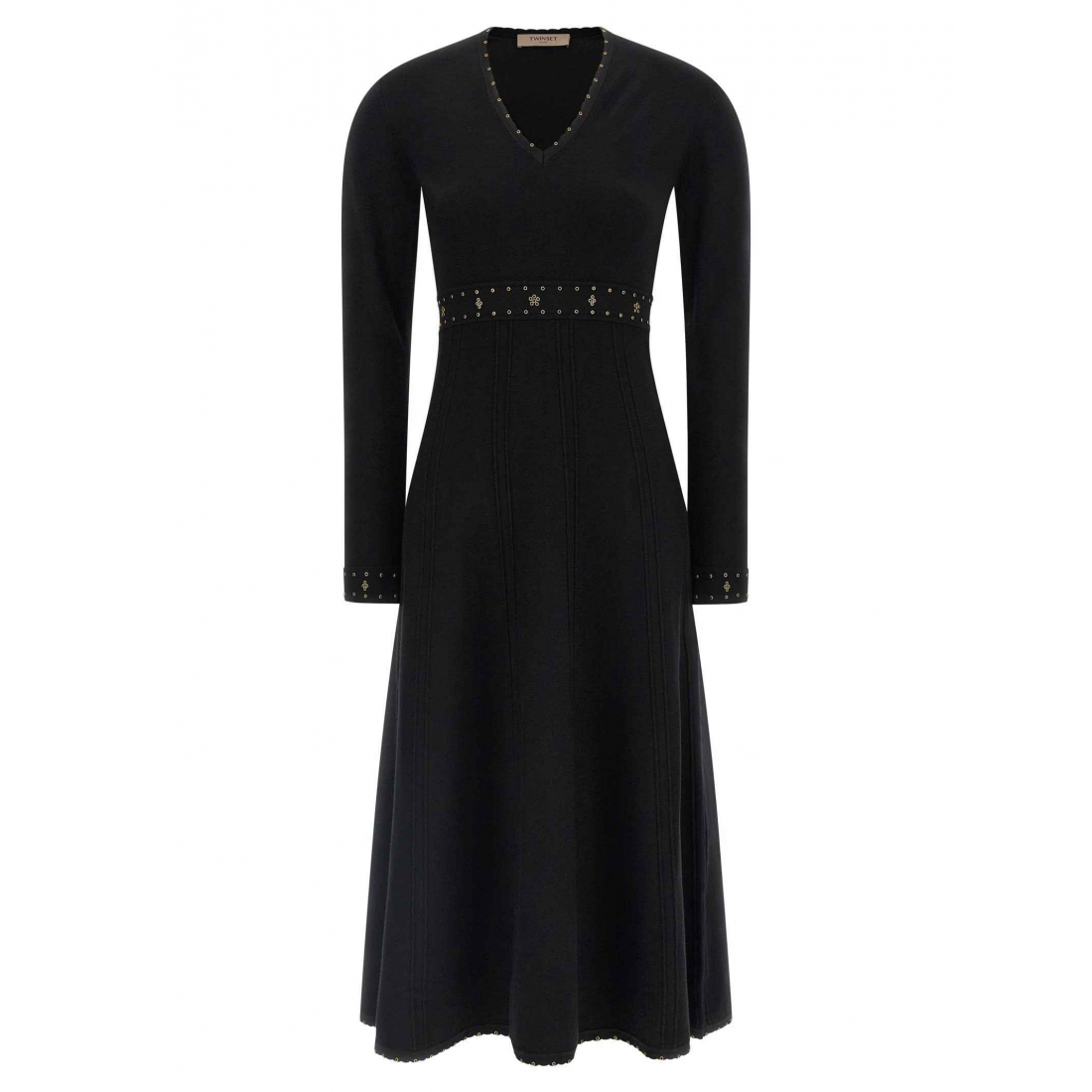 Robe 'Rhinestone Studded' pour Femmes