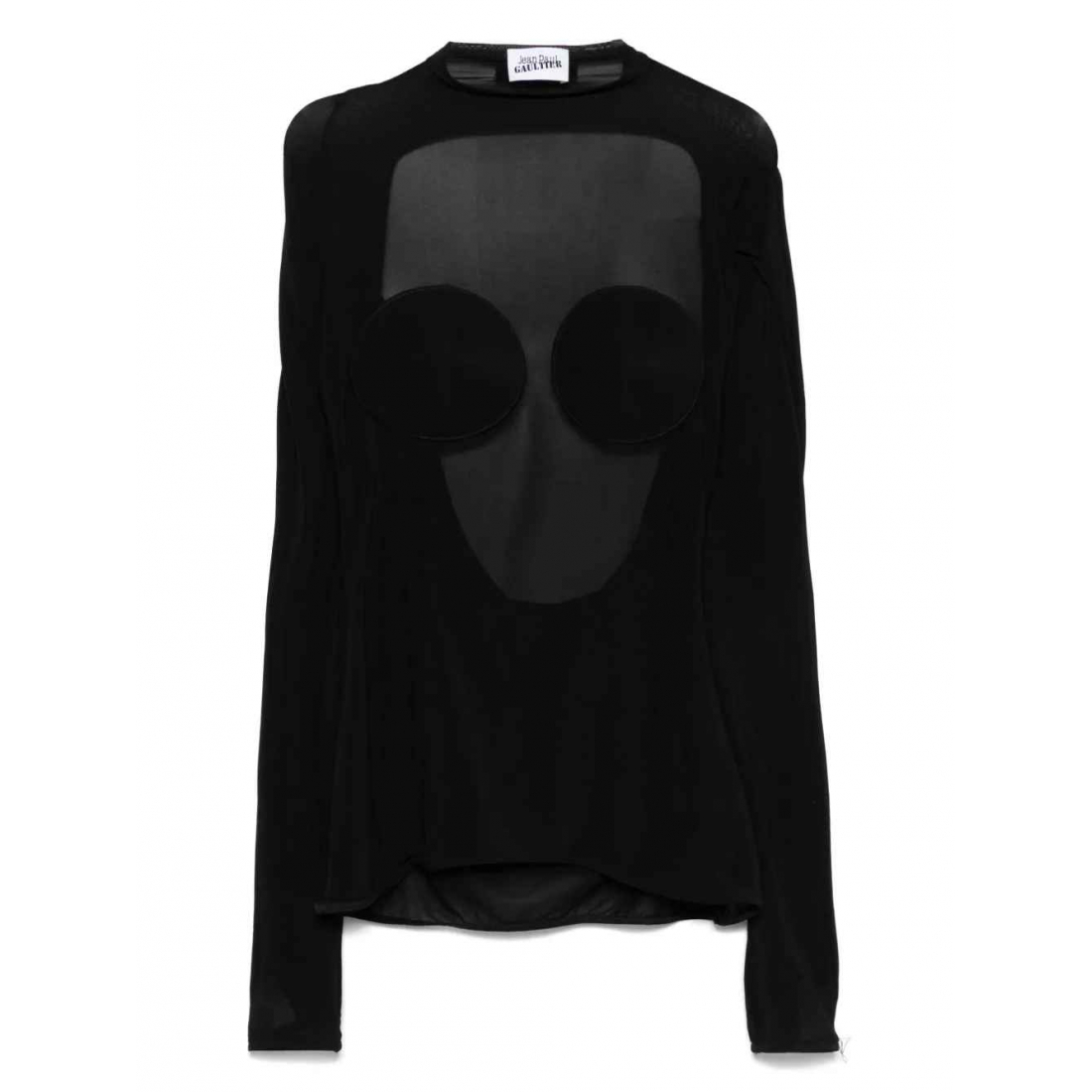 Blouse 'Semi-Sheer' pour Femmes