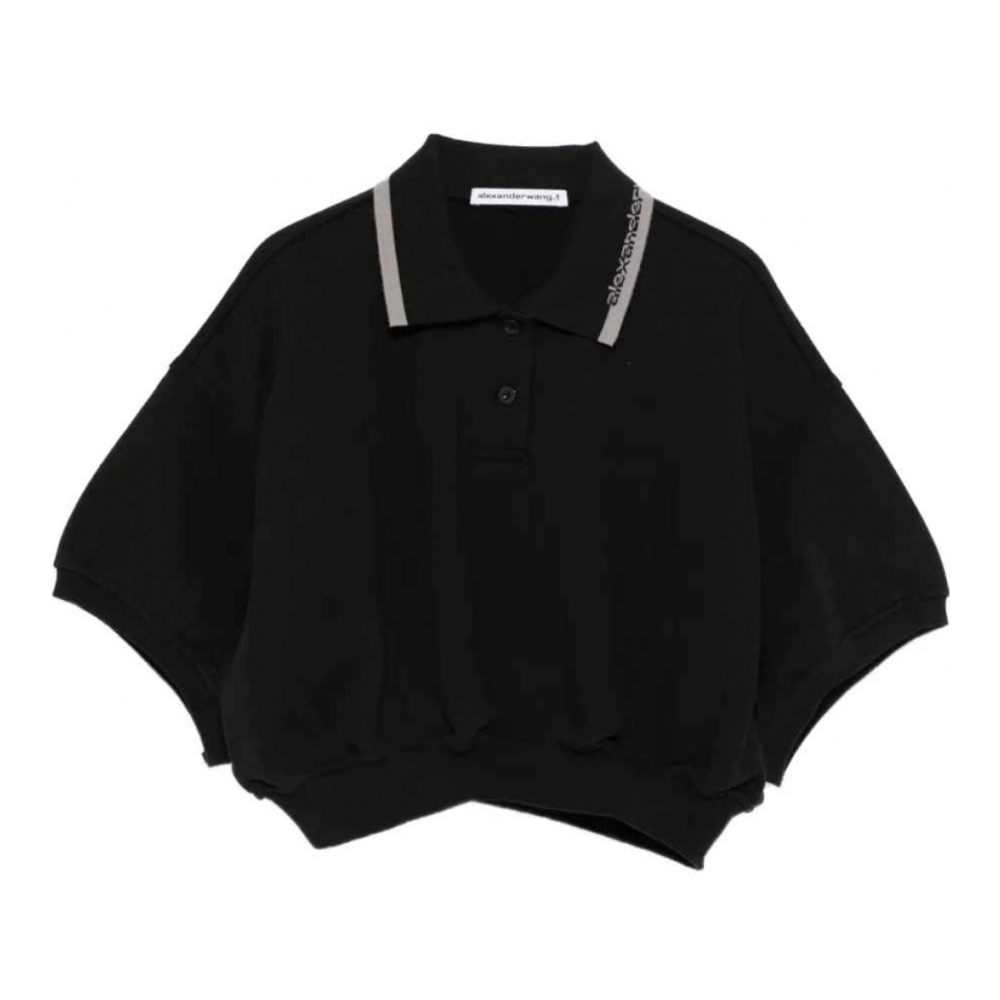 Women's 'Cropped' Polo Shirt