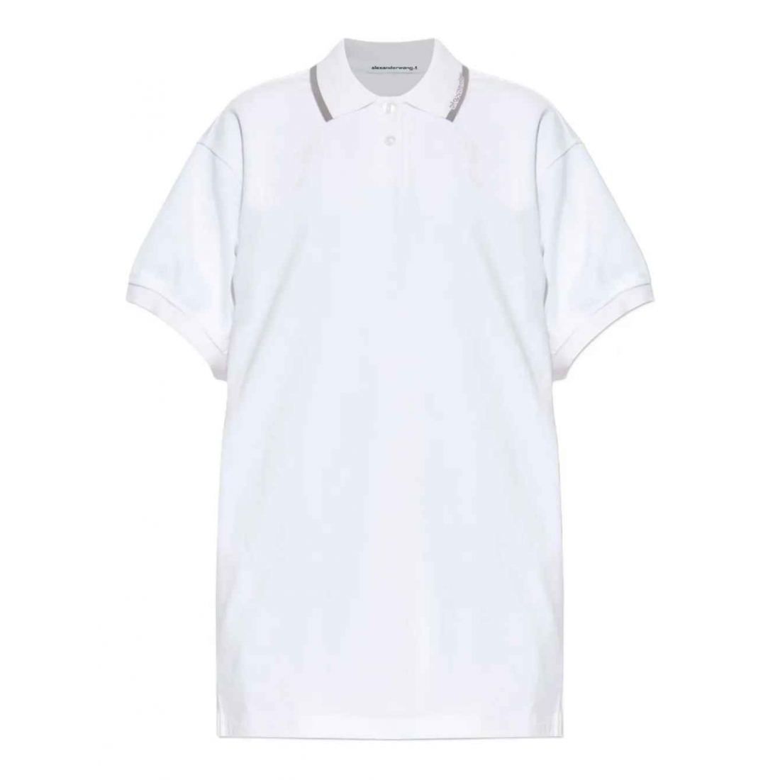 Robe mini 'Polo-Collar' pour Femmes