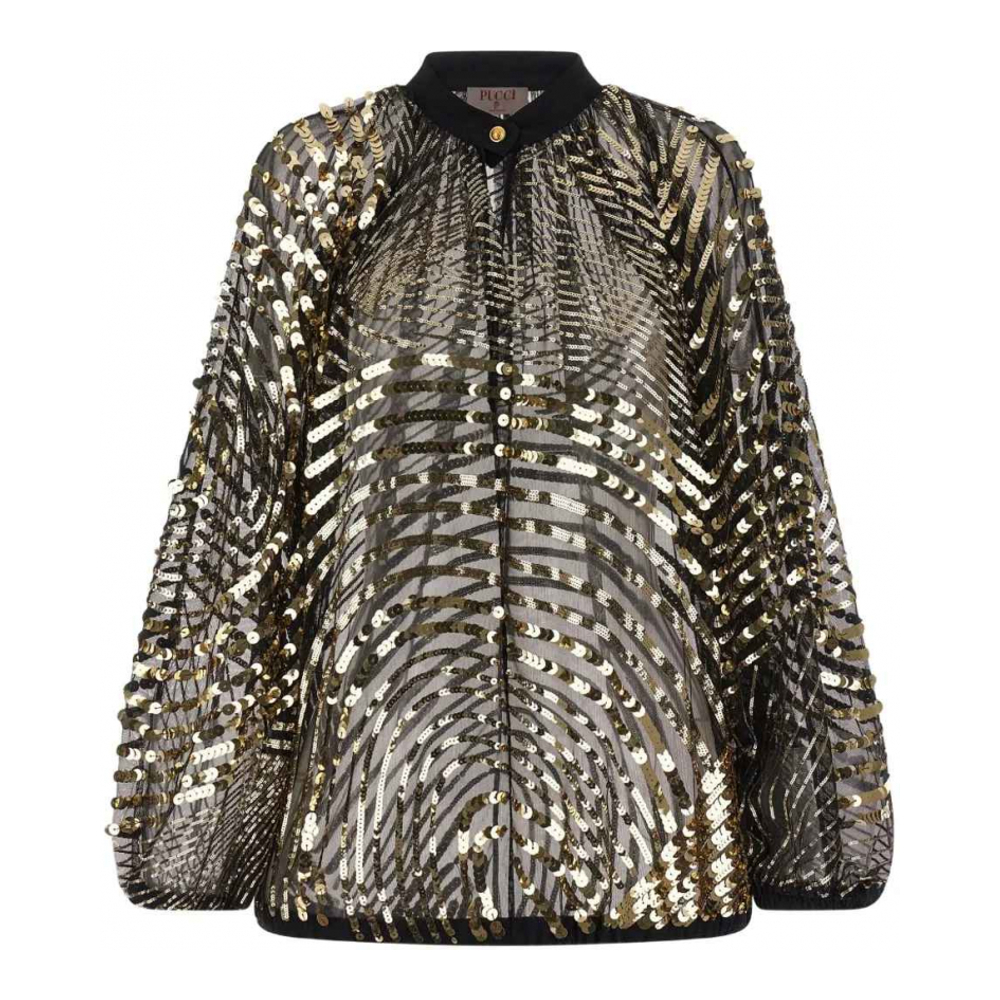 Blouse 'Iride Sequin-Embellished' pour Femmes