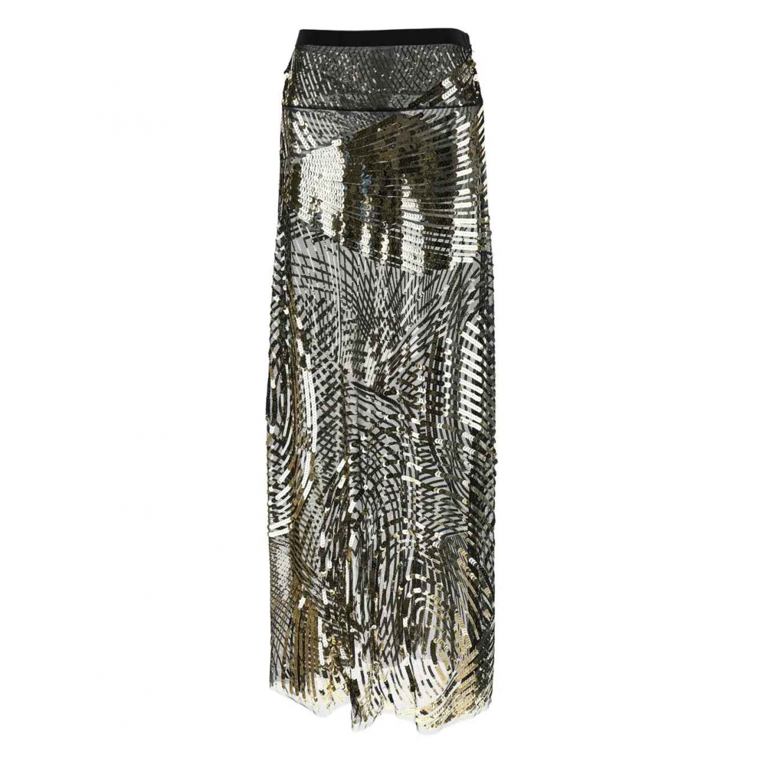 Jupe Maxi 'Sequin-Embellishment' pour Femmes
