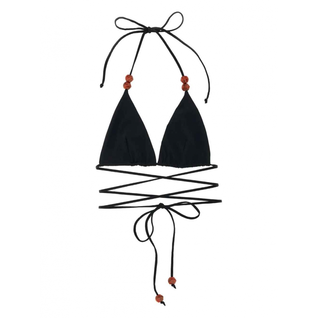 Haut de bikini 'Bead-Detail' pour Femmes