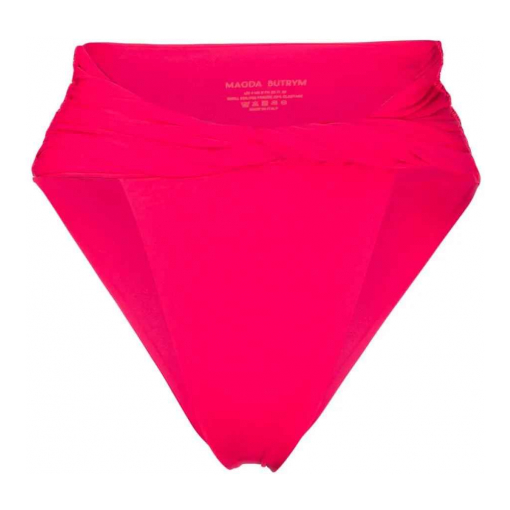 Bas de bikini 'Twisted High-Waisted' pour Femmes