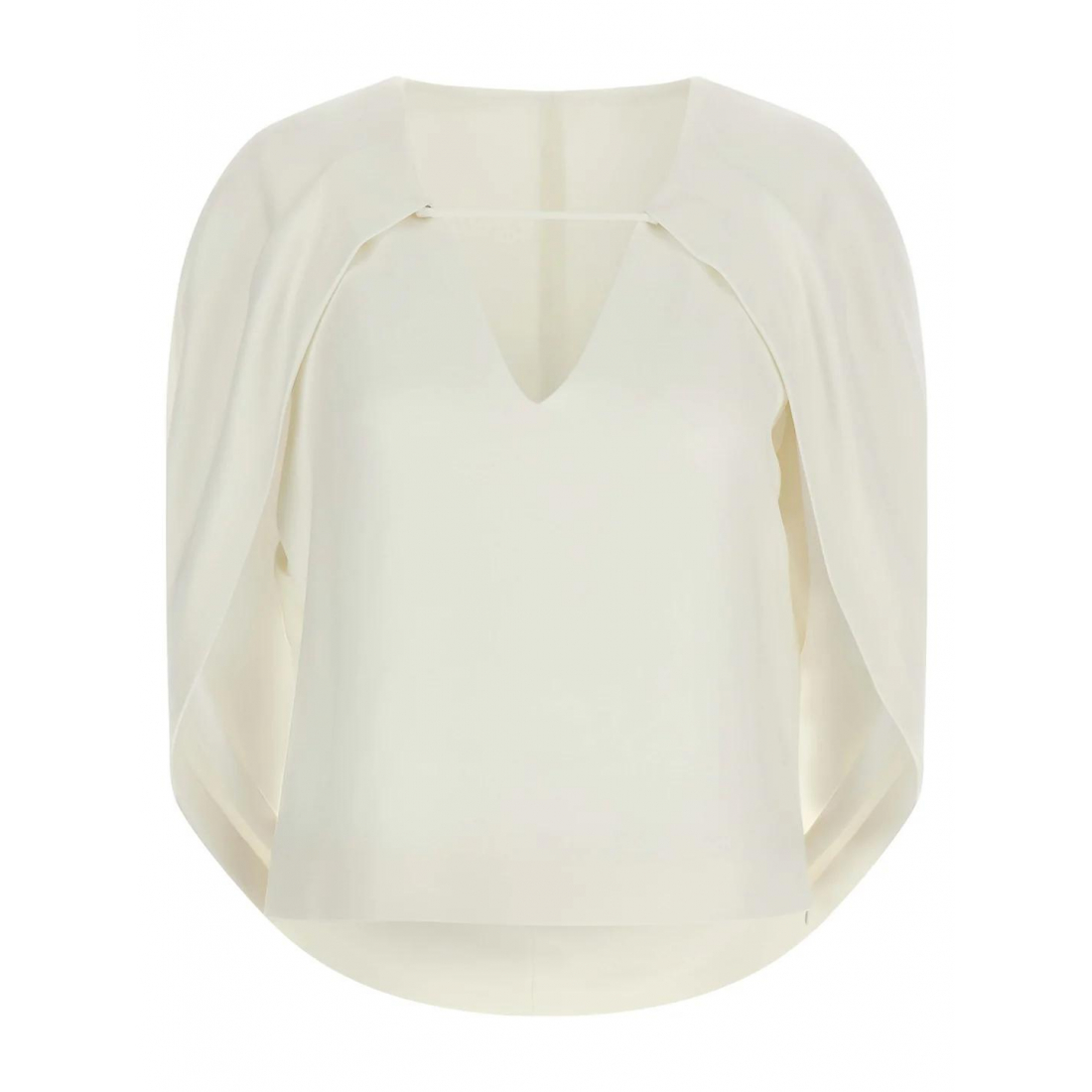 Top 'V-Neck Cape' pour Femmes