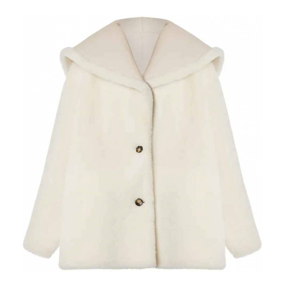 Manteau 'Reversible Button-Fastening' pour Femmes