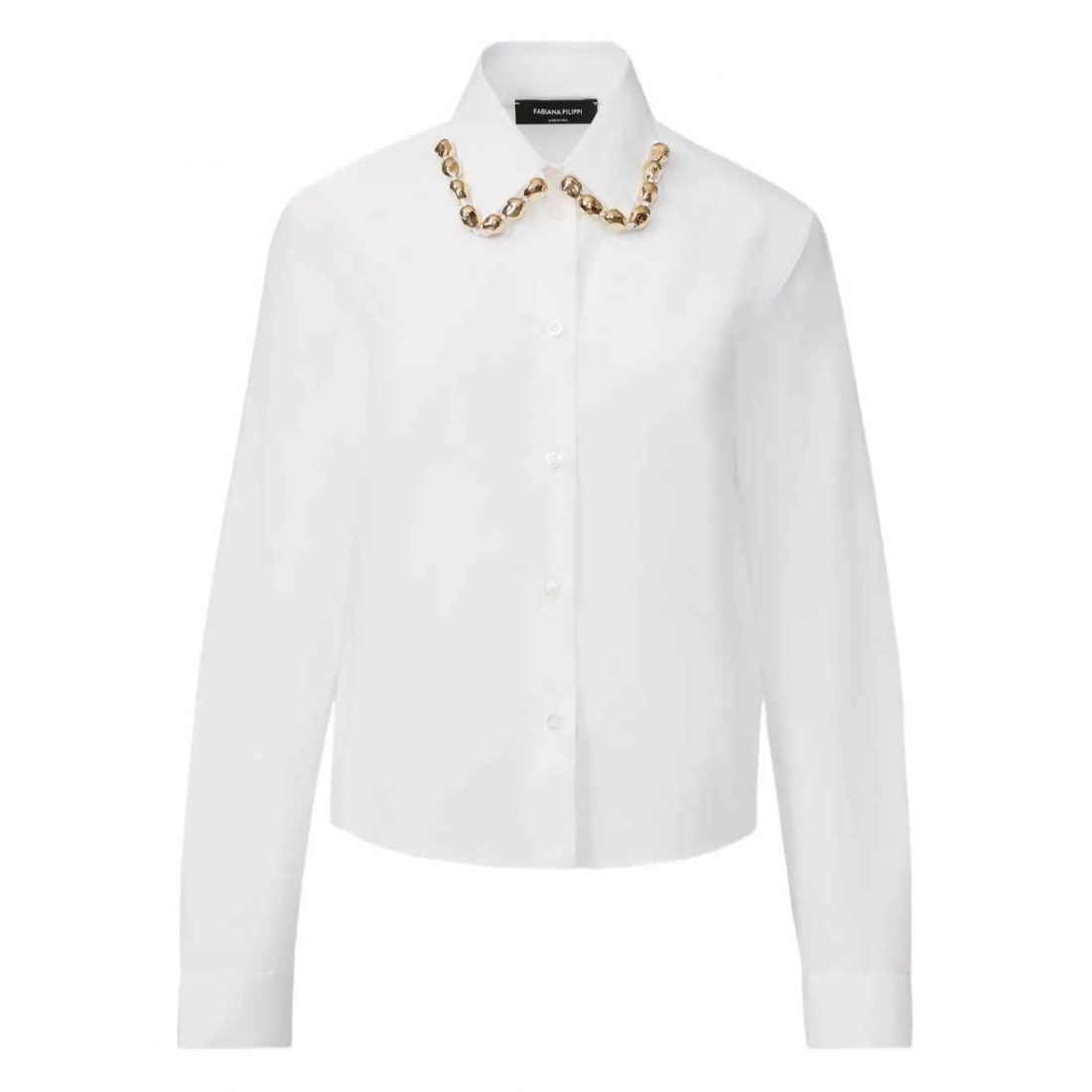 Chemise 'Chain-Embellished' pour Femmes